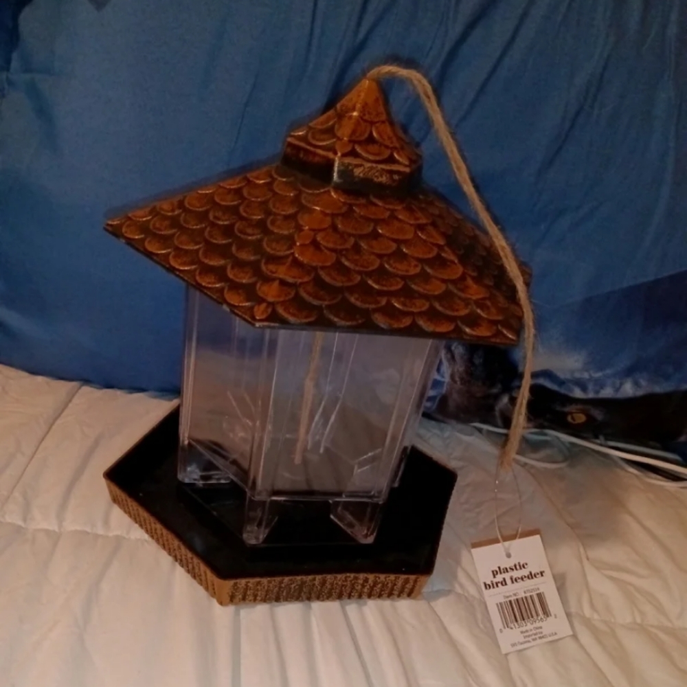 Octagon Bird House